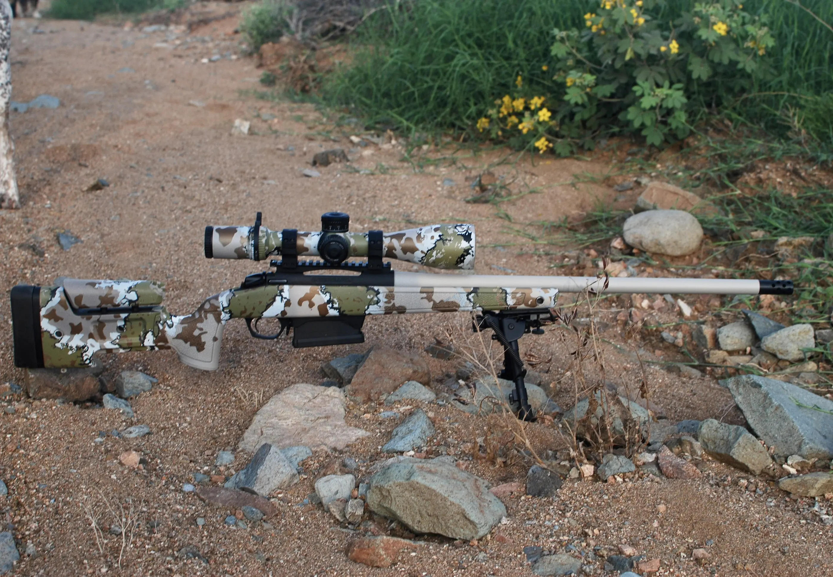 Carnimore custom work showcasing precision craftsmanship and professional finishing services by Arizona firearms specialist